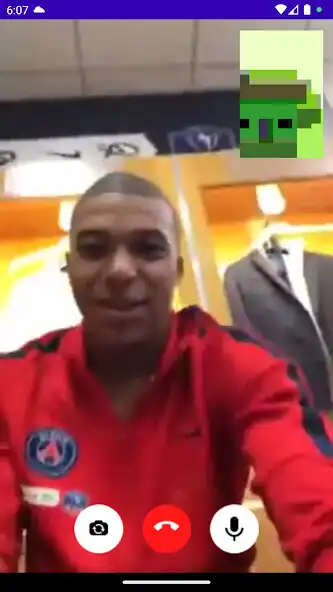 Play Mbappe Fake Video Call  and enjoy Mbappe Fake Video Call with UptoPlay