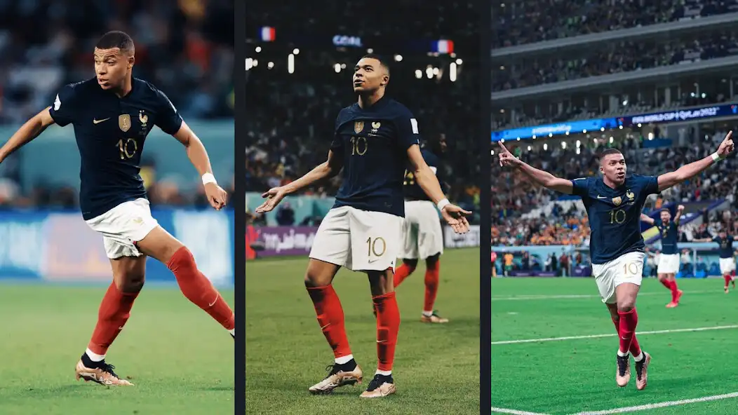 Play Mbappe Wallpaper 4K 2023  and enjoy Mbappe Wallpaper 4K 2023 with UptoPlay