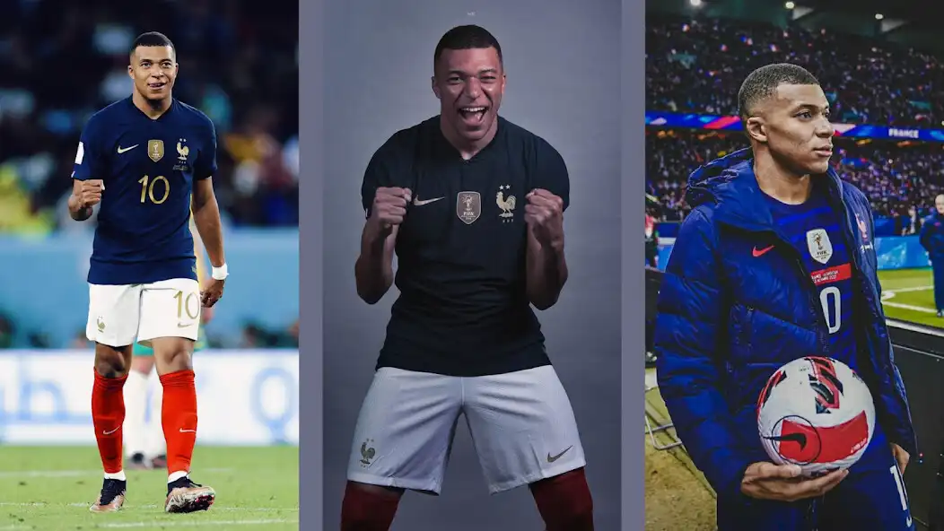 Play Mbappe Wallpaper 4K 2023 as an online game Mbappe Wallpaper 4K 2023 with UptoPlay