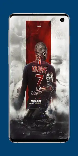 Play Mbappe Wallpapers - PSG - France as an online game Mbappe Wallpapers - PSG - France with UptoPlay