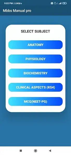 Play Mbbs Manual:medical exam guide as an online game Mbbs Manual:medical exam guide with UptoPlay