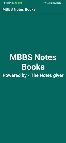 Play MBBS Notes Books  and enjoy MBBS Notes Books with UptoPlay
