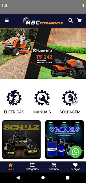 Play MBC Ferramentas as an online game MBC Ferramentas with UptoPlay