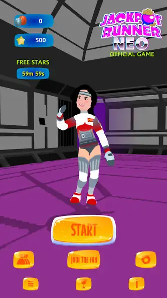 Play MBC Jackpot Runner Max -NEO! as an online game MBC Jackpot Runner Max -NEO! with UptoPlay