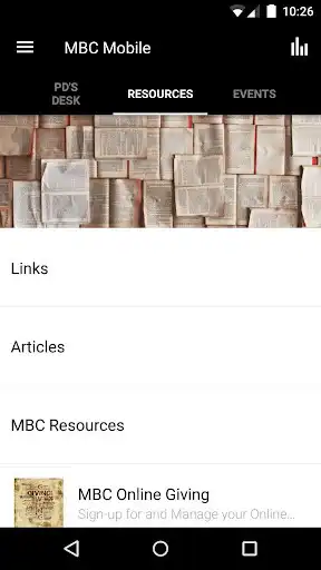 Play MBC Mobile App as an online game online MBC Mobile App with UptoPlay com.subsplashconsulting.s_RQDRF6 Play MBC Mobile App as an online game MBC Mobile App with UptoPlay