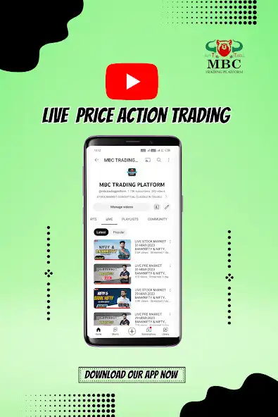 Play MBC TRADING PLATFORM as an online game MBC TRADING PLATFORM with UptoPlay