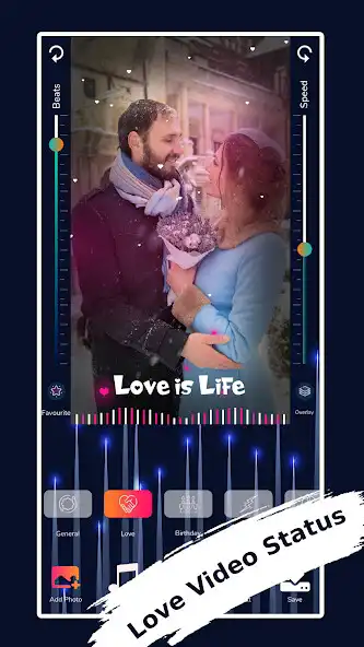 Play MBeat MVBit: music video maker as an online game MBeat MVBit: music video maker with UptoPlay