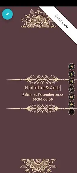 Play Mbecek - Undangan Digital  and enjoy Mbecek - Undangan Digital with UptoPlay