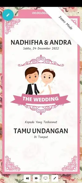 Play Mbecek - Undangan Digital as an online game Mbecek - Undangan Digital with UptoPlay