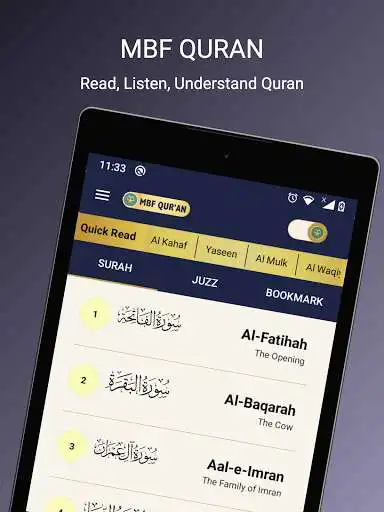 Play MBF Quran  and enjoy MBF Quran with UptoPlay