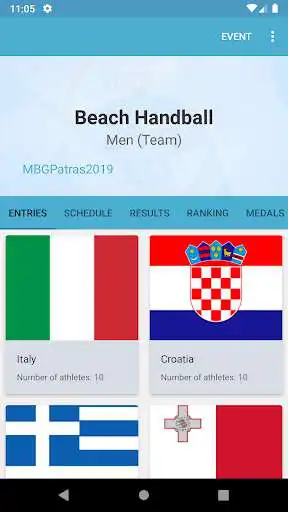 Play MBGPatras2019 Results  and enjoy MBGPatras2019 Results with UptoPlay