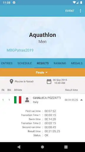 Play MBGPatras2019 Results as an online game MBGPatras2019 Results with UptoPlay