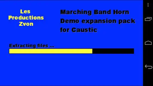 Play APK MB Horn demo for Caustic  and enjoy MB Horn demo for Caustic with UptoPlay com.lesproductionszvon.marchingbandhorndemo