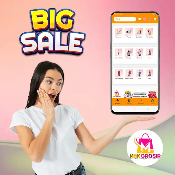 Play MBK GROSIR as an online game MBK GROSIR with UptoPlay