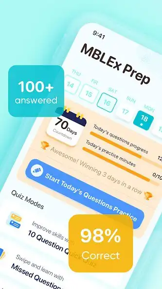 Play MBLEx Prep 2023 as an online game MBLEx Prep 2023 with UptoPlay