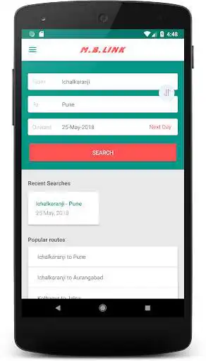 Play M B Link Tourist as an online game M B Link Tourist with UptoPlay