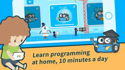 Play mBlock Blockly  and enjoy mBlock Blockly with UptoPlay