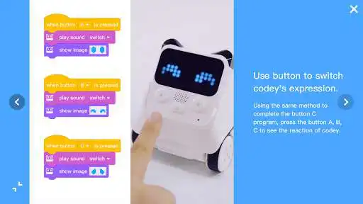 Play mBlock - Coding Platform for Beginners as an online game mBlock - Coding Platform for Beginners with UptoPlay