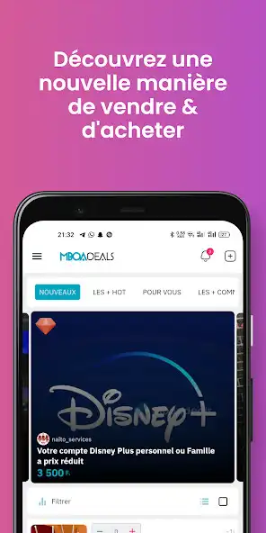 Play Mboadeals – vendre  acheter as an online game Mboadeals – vendre  acheter with UptoPlay