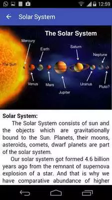 Play MBook: Astronomy