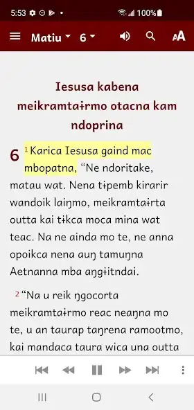 Play Mborena Kam Bible as an online game Mborena Kam Bible with UptoPlay