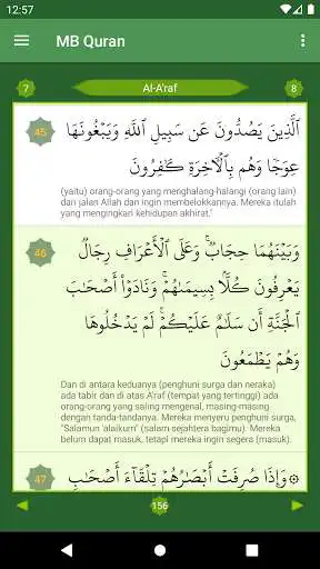 Play MB Quran as an online game MB Quran with UptoPlay