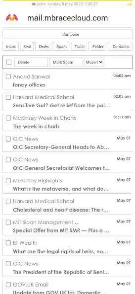 Play mbrace mail  and enjoy mbrace mail with UptoPlay