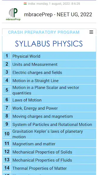 Play mbracePrep  and enjoy mbracePrep with UptoPlay
