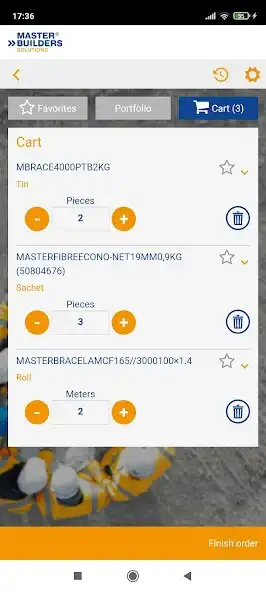Play MBS Order App as an online game MBS Order App with UptoPlay