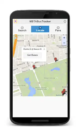 Play MBTA Bus Tracker as an online game MBTA Bus Tracker with UptoPlay