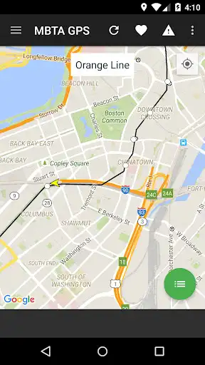 Play MBTA GPS - Track the T  and enjoy MBTA GPS - Track the T with UptoPlay