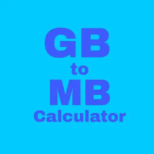 Play Mb to Gb Converter calculator APK Play Mb to Gb Converter calculator APK