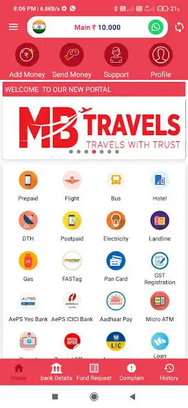 Play MB TRAVELS - Easy Flights,Hote as an online game MB TRAVELS - Easy Flights,Hote with UptoPlay