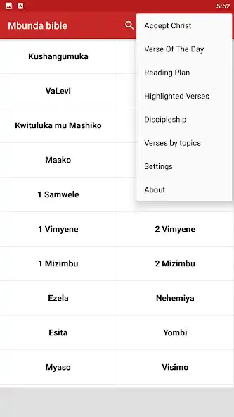 Play Mbunda Bible Plus as an online game Mbunda Bible Plus with UptoPlay