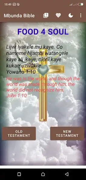 Play Mbunda Bible  and enjoy Mbunda Bible with UptoPlay
