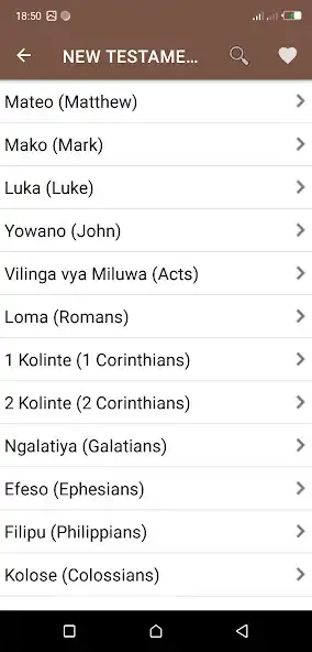 Play Mbunda Bible as an online game Mbunda Bible with UptoPlay