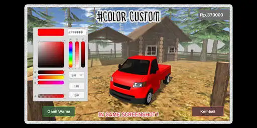 Play MBU Pickup Simulator as an online game MBU Pickup Simulator with UptoPlay