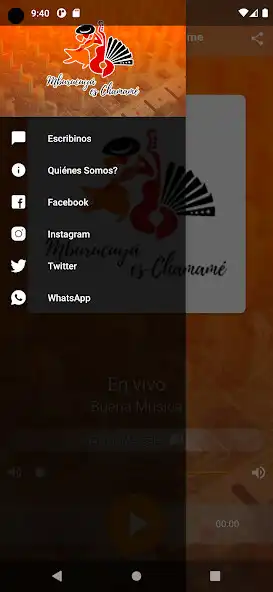 Play Mburucuya es Chamame as an online game Mburucuya es Chamame with UptoPlay