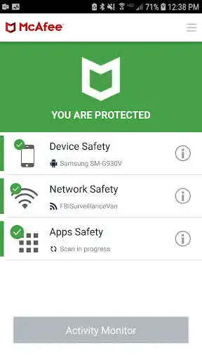 Play McAfee MVISION Mobile  and enjoy McAfee MVISION Mobile with UptoPlay