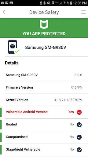 Play McAfee MVISION Mobile as an online game McAfee MVISION Mobile with UptoPlay