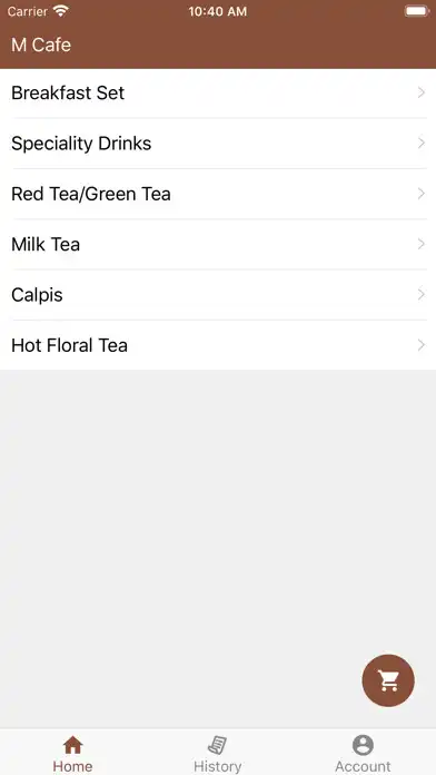 Play mCafe as an online game mCafe with UptoPlay
