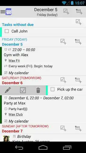 Play M-Calendar
