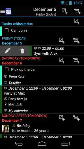Play M-Calendar