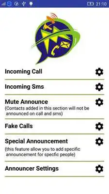 Play Mcall Announcer