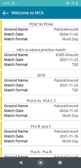 Play MCA-Meghalaya Cricket Assoc as an online game MCA-Meghalaya Cricket Assoc with UptoPlay