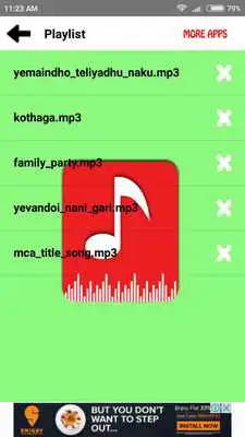Play MCA -  Middle Class Abbai : Nani Songs