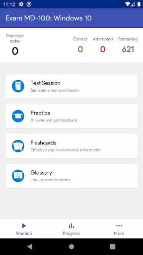 Play APK MCA Modern Desktop Administrator: Exam MD–100  and enjoy MCA Modern Desktop Administrator: Exam MD–100 using ApkOnl