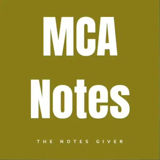 Play Mca Notes APK Play Mca Notes APK