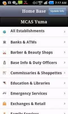 Play MCAS Yuma Directory
