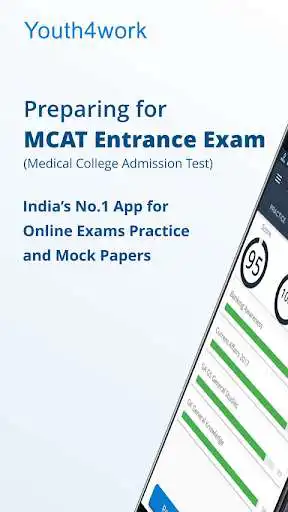 Play APK MCAT Medical Exam Prep  and enjoy MCAT Medical Exam Prep with UptoPlay com.youth4work.MCAT_TEST